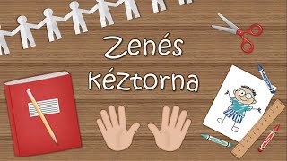 Zenés kéztorna [upl. by Attelliw806]