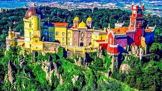 The Amazing History and Architecture of Pena National Palace [upl. by Rehtae436]