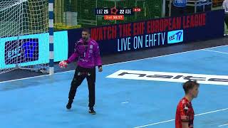 EHF European League HC KriensLuzern VS Ademar Leon [upl. by Hanny]