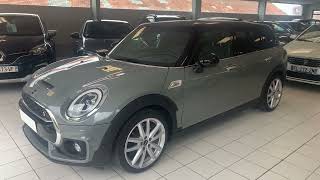 Présentation essai statique MINI CLUBMAN F54 COOPER SD 190 ch BVA8 JOHN COOPER WORKS  OPTIONS [upl. by Vitoria647]