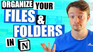Manage Files And Folders EASILY in Notion [upl. by Battista140]