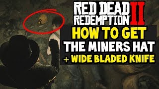 How To Get The MINERS HAT In Red Dead Redemption 2 RDR2 [upl. by Subak]