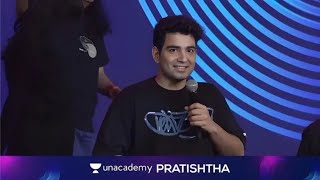 Samay Raina Roasts Unacademy at Their Own Event [upl. by Aime102]