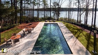 The RitzCarlton Reynolds Lake Oconee  Luxury Resorts in Georgia [upl. by Sofer237]