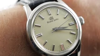 Grand Seiko Elegance Hand Wind SBGW231 Luxury Watch Review [upl. by Anen]