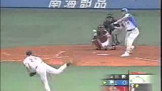 2003 Alex Cabrera 亞力士 50 homerun in NPB highlight [upl. by Somisareg]