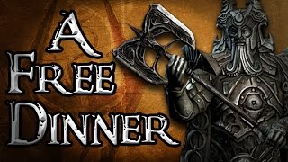 The Storyteller SKYRIM S1 E4  A Free Dinner Elder Scrolls Machinima [upl. by Dail]