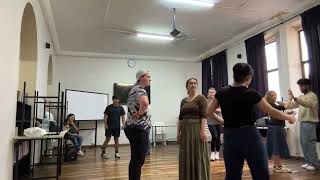 Unedited Dance Class In Ecuador [upl. by Nahtanoy]