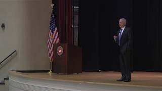 James Mattis Full Lecture at Marine Corps Base Quantico [upl. by Atived617]