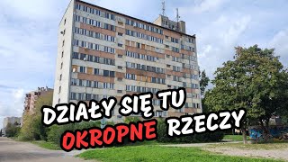 Przerażający blok socjalny w Polsce  URBEX [upl. by Winn]