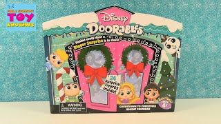 Disney Doorables Advent Calendar Series 4 Bigger Surprise Unboxing Review  PSToyReviews [upl. by Dilahk]