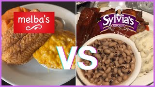 Melbas VS Slyvias In Harlem NY I 2 BlackOwned Restaurants in NYC You Need to Try NOW I Diasha [upl. by Eleanora]