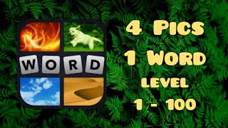 4 Pics 1 Word  Level 1100 Gameplay Walkthrough [upl. by Daukas]