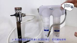 UNILEVER Pureit Water Purifier Countertop CU3040 [upl. by Aitnwahs]