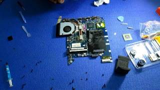 Upgrade Processor Acer Aspire 4736z part 2 [upl. by Festus316]