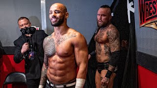 Ricochet takes his final bow in NXT WWE 24 extra [upl. by Neelhtak]