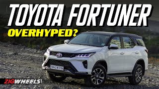 Toyota Fortuner  Overpriced Overhyped But Undefeatable  ZigAnalysis [upl. by Wakerly]