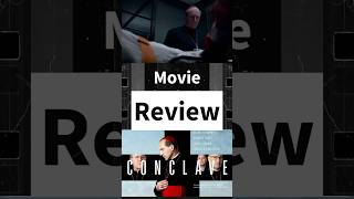 Conclave Movie Review conclave movie review [upl. by Eiddet]