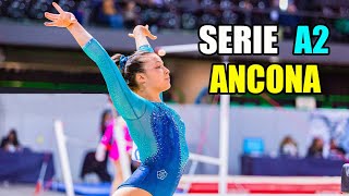 ULTIMA TAPPA DEL CAMPIONATO DI SERIE A2 DI GINNASTICA ARTISTICA  AURY GYMNASTICS [upl. by Essej167]