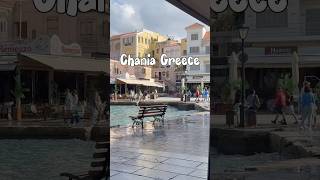 Picturesque Chania Greece [upl. by Airres]