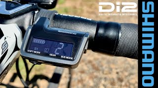 Shimano Di2 System Display Unit Road Bike Install SCM9050M9051MT800 [upl. by Liddle]