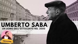 UMBERTO SABA  vita opere e poetica [upl. by Brabazon]