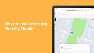 How to use Samsung Find My Mobile [upl. by Nattie]