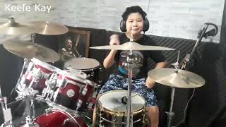 Expurgation FNF TRICKY MOD  Drum cover by Keefe Kay [upl. by Adnarom891]