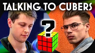 FELIKS ZEMDEGS amp CUBEHEAD Answering Questions While I Solve A 19x19 🤔🤔 [upl. by Baecher574]