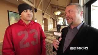 HBO Boxing News Mike Alvarado [upl. by Stutzman]