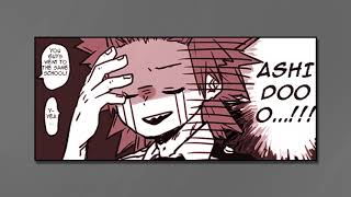 Eijiro Kirishima and Mina Ashido Doujinshi  You didnt change at all Kirimina [upl. by Eatnhoj]