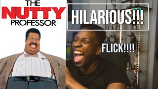 FIRST TIME WATCHING The Nutty Professor 1996   MOVIE REACTION [upl. by Iyre]