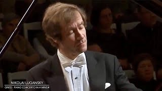 Lugansky  Grieg Piano Concerto in A minor [upl. by Lil754]