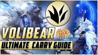 VOLIBEAR JUNGLE Ultimate Carry Guide For The ReworkEverything You Need Know  League of Legends [upl. by Adel]