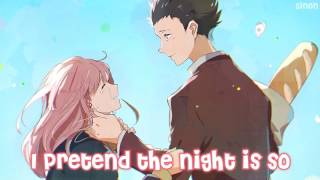 Nightcore  La Da Dee  Lyrics [upl. by Suirad441]