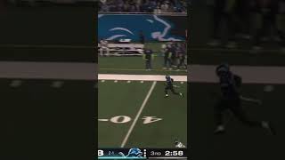 Jameson Williams 70 yard touchdown nfl viralvideolions [upl. by Yelha]