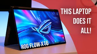 Asus ROG Flow X16 Review  Best Gaming Laptop [upl. by Irep585]