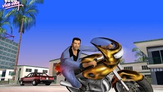 GTA Vice City all cutscenes HD GAME [upl. by Rofotsirk920]