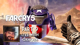 Oxhorn Plays Far Cry 5  Part 9 [upl. by Hsu]