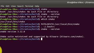 Cmake hwo to fix the problem no such file or directory [upl. by Aicirtam906]