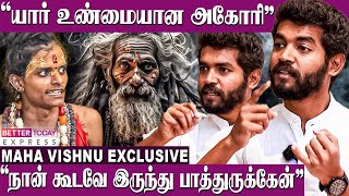 “பச்ச குழந்தைங்களோட பிணத்து மேல”  Paramporul Maha Vishnu Interview  Kalaiyarasan Aghori [upl. by Yecram]