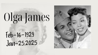 The Iconic Star of Carmen Olga James Passes Away at 95 Remembering Olga James [upl. by Cliffes]