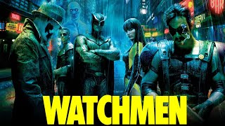 Watchmen 2009 Movie  Malin ÅkermanBilly CrudupMatthew Goode  Fact amp Review [upl. by Enialehs107]