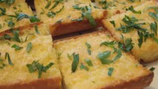 Garlic Bread Recipe  Aioli Garlic Bread [upl. by Atinreb]