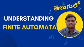 6 Representation of Finite Automata in Telugu  Transition Diagram  TOC  FLAT  ATFL [upl. by Neisa]