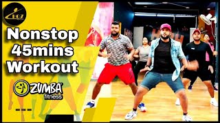 Nonstop Workout  Dance Fitness  Zumba Nonstop  High On Zumba [upl. by Yllrebmik]