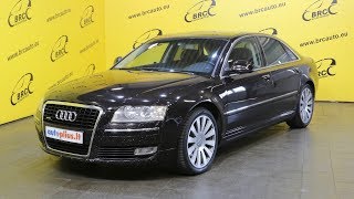 Audi A8 20022009  Autopliuslt automobilio apžvalga [upl. by Red]