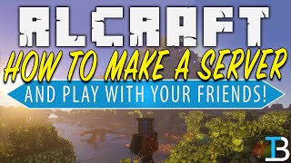 How To Make A RLCraft Server Play RLCraft w Your Friends [upl. by Hsirap128]