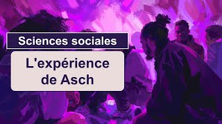 Le conformisme social  Expérience de Asch [upl. by Zeitler]