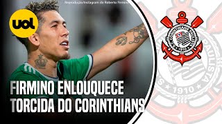 FIRMINO NO CORINTHIANS COMENTARISTAS VEEM CONTRATAÇÃO QUASE IMPOSSÍVEL [upl. by Raffaj351]